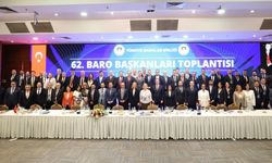 62. BARO BAŞKANLARI TOPLANTISI GERÇEKLEŞTİRİLDİ