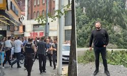 Evi icra yoluyla satışa çıkınca bankada silahla ateş açan şüpheli tutuklandı