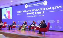 Türkiye Barolar Birliği Yapay Zeka ve Avukatlık Çalıştayı Sonuç Paneli gerçekleştirildi