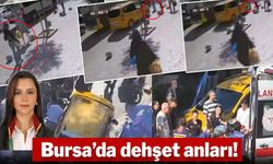 Taksinin çarptığı genç avukat ağır yaralandı!