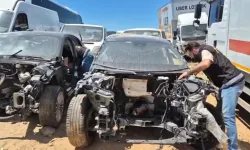 Yediemin otoparklarında milyarlık vurgun! İhale öncesi otomobillerin parçalarını söküp değerini düşürmüşler...