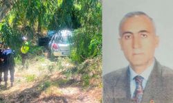 Ağaca çarpan otomobilin sürücüsü emekli savcı hayatını kaybetti