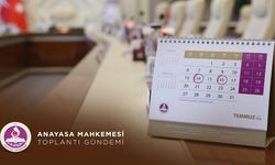 AYM'nin bu haftaki Genel Kurul gündemi (14 - 16 Temmuz)