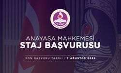 Hâkim ve Savcı Yardımcılarının AYM'de Staj Yapmalarına İlişkin Duyuru