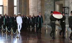 Türkiye Barolar Birliği, kuruluşunun 57. yılında Ata'nın huzurunda