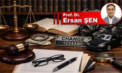 Değiştirilmiş/Change Araç ve Gümrük İşlemlerine Tabi Tutmadan Ülkeye Eşya Sokma Suçu