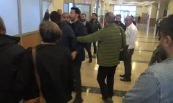 Dilovası'ndaki fabrika yangını davasında keşif gerginliği: Taraflar birbirine girdi!