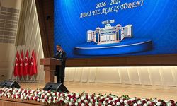 TBB Başkanı Sağkan'dan Adli Yıl Açılış Töreni'nde eleştiriler