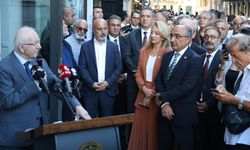 İstanbul Barosu'nun yeni hizmet binası açıldı