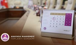 AYM'nin bu haftaki Genel Kurul gündemi belli oldu