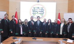 SAKARYA BAROSU'NDA YENİ DÖNEM: BAŞKAN VE KURUL ÜYELERİ MAZBATALARINI ALDI