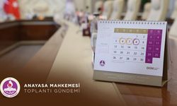 AYM'nin bu haftaki Genel Kurul ve Bölümler gündemi belli oldu