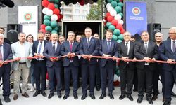 TBB, Diyarbakır Barosu Av. Tahir Elçi hizmet binasının açılışına katıldı