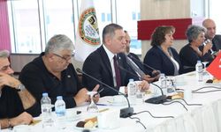 TBB BAŞKANI SAĞKAN, KARTALKAYA AİLELERİYLE BİR ARAYA GELDİ