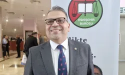 Eskişehir Barosu'nda Barış Günaydın yeniden başkan seçildi