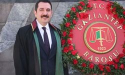Gaziantep Baro başkanlığına Melikşah Korkmaz seçildi
