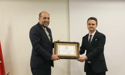 Rıza Saka, mazbatasını aldı