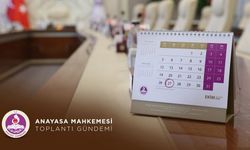 AYM'nin bu haftaki Genel Kurul gündemi belli oldu