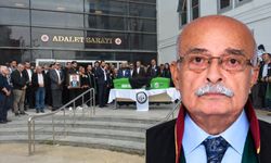 Avukat Selim Zeybekoğlu adliye önündeki törenle son yolculuğuna uğurlandı