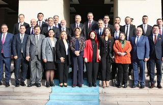 İçişleri Bakanı Yerlikaya'yı ziyaret eden TBB heyeti, avukatların yaşadığı sorunları ve çözüm önerilerini iletti