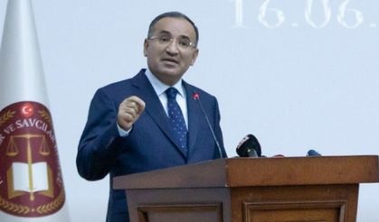 Adalet Bakanı Bozdağ: 'Yargıda verilen kararların zamanında tecellisi çok önemli'