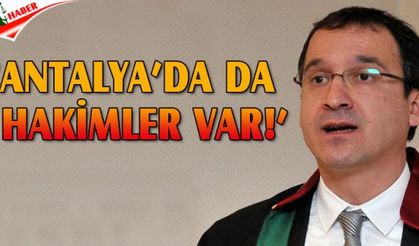 Antalya Baro Başkanı Bacanlı'dan dikkat çeken açıklamalar