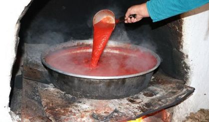 Yozgat’ta kışlık salça yapımı başladı