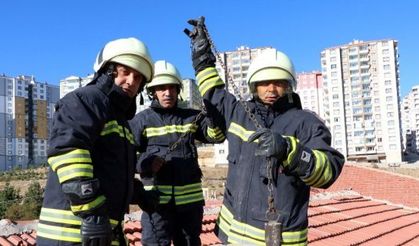 İtfaiyeden baca temizliği uyarısı