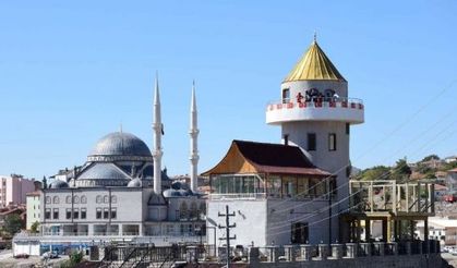 Kadışehri 15 Temmuz Kulesi’ne yoğun ilgi