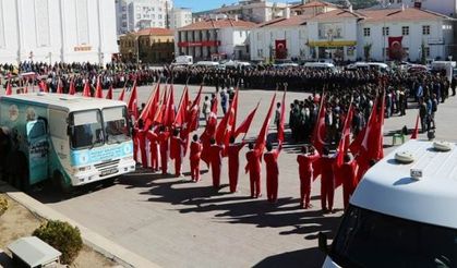 Yozgat’ta Cumhuriyet Bayramı kutlamaları