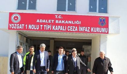 Yozgat Cezaevi inşaatı yıl sonu tamamlanacak