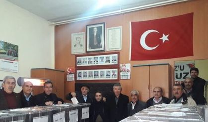 Yerköy Ziraat Odası delege seçimi yapıldı