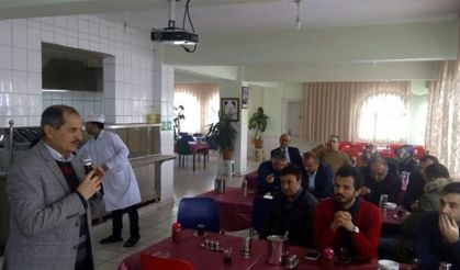 Yerköy’de yönetici gelişim programı toplantısı yapıldı