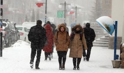 Yozgat’ta eğitime 1 gün ara verildi