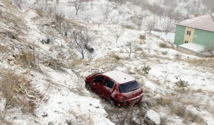 Yozgat’ta kar yağışı hayatı olumsuz etkiledi