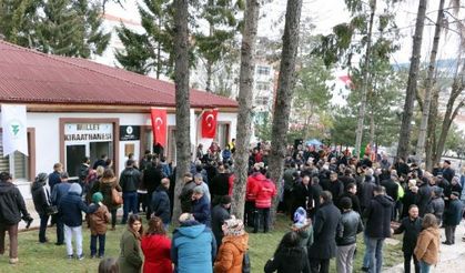 Yozgat’ta Millet Kıraathanesi açıldı