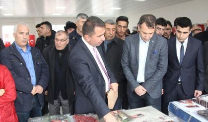 Yozgat’ta şehit emanetleri sergisi açıldı