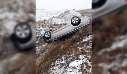 Yozgat’ta trafik kazası 2 yaralı