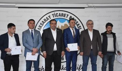Aksaray’da 125 kursiyere kaz ve ördek yetiştiriciliği sertifikası verildi