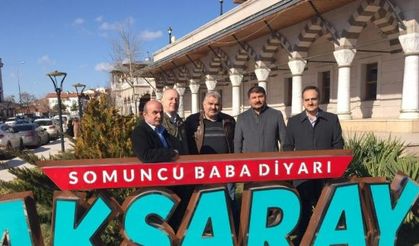 Ankara bürokrasisinden Aksaray ziyareti