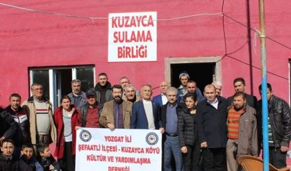 Gurbette yaşayan Kuzaycalılar, köylüleriyle biraraya geldi