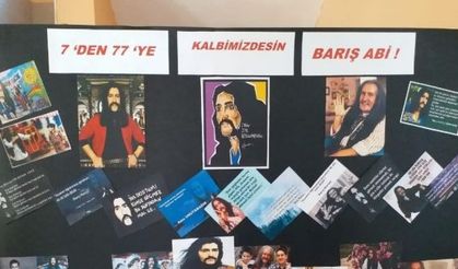 Öğrenciler Barış Manço’yu unutmadı