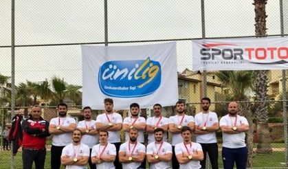 100. yılda OMÜ Ragbi’den 2 Kupa