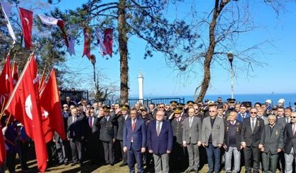 18 Mart Şehitler Anma Günü ve Çanakkale Deniz Zaferinin 104. Yıldönümü etkinlikleri