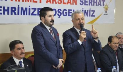 Ahmet Arslan, Savcı Sayan’a destek istedi
