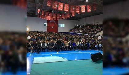 Ahmet Şafak Pınarbaşı’da konser verdi