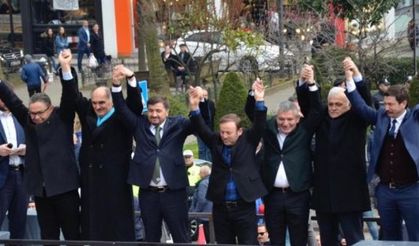 AK Parti Giresun Milletvekili Cemal Öztürk: “Bu seçimin kaybedeni yok, Giresun kazanmıştır”
