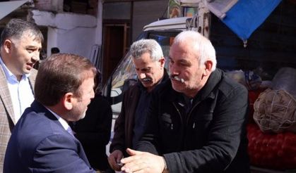 AK Parti Giresun Milletvekili Öztürk: “Bu seçim beka meselesine dönüştü”