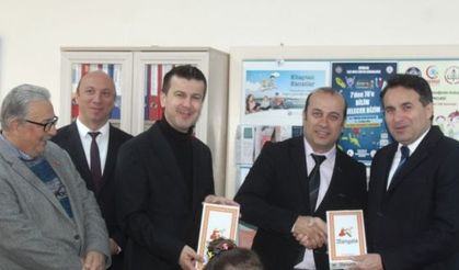 Ayvalık’ta öğrencilere zeka oyunları jesti