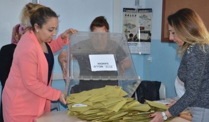 Balıkesir’de oy verme işlemi tamamlandı